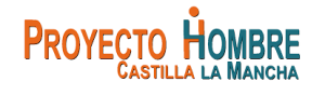 Logo Proyecto Hombre CLM